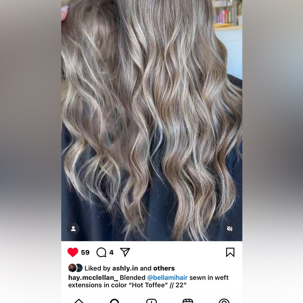 Bellami 22 inch Volume Weft